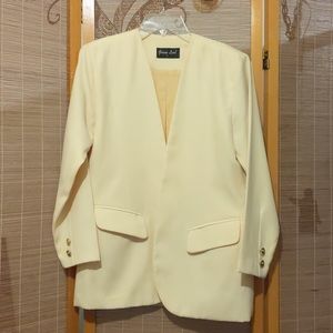 Yellow 90’s blazer